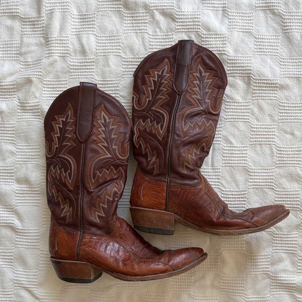 Cowtown Cowboy Boots Brown